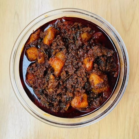 Chicken gongura pickle boneless