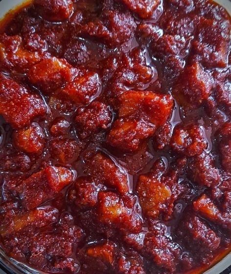 Chicken pickle boneless