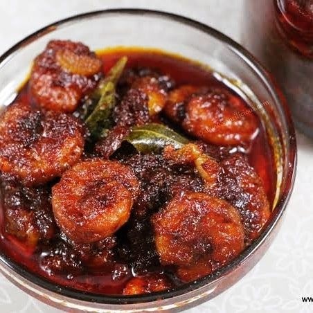 Prawns pickle
